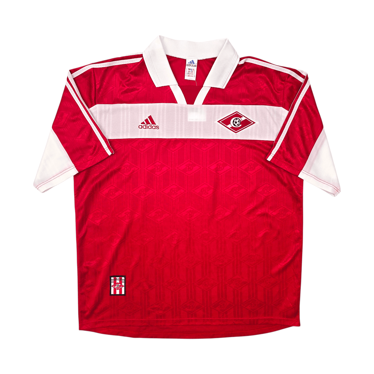 1999/00 Spartak Moscow Home Football Shirt (XL) Adidas - Football Finery - FF303405