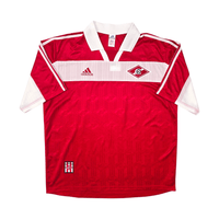 1999/00 Spartak Moscow Home Football Shirt (XL) Adidas - Football Finery - FF303405