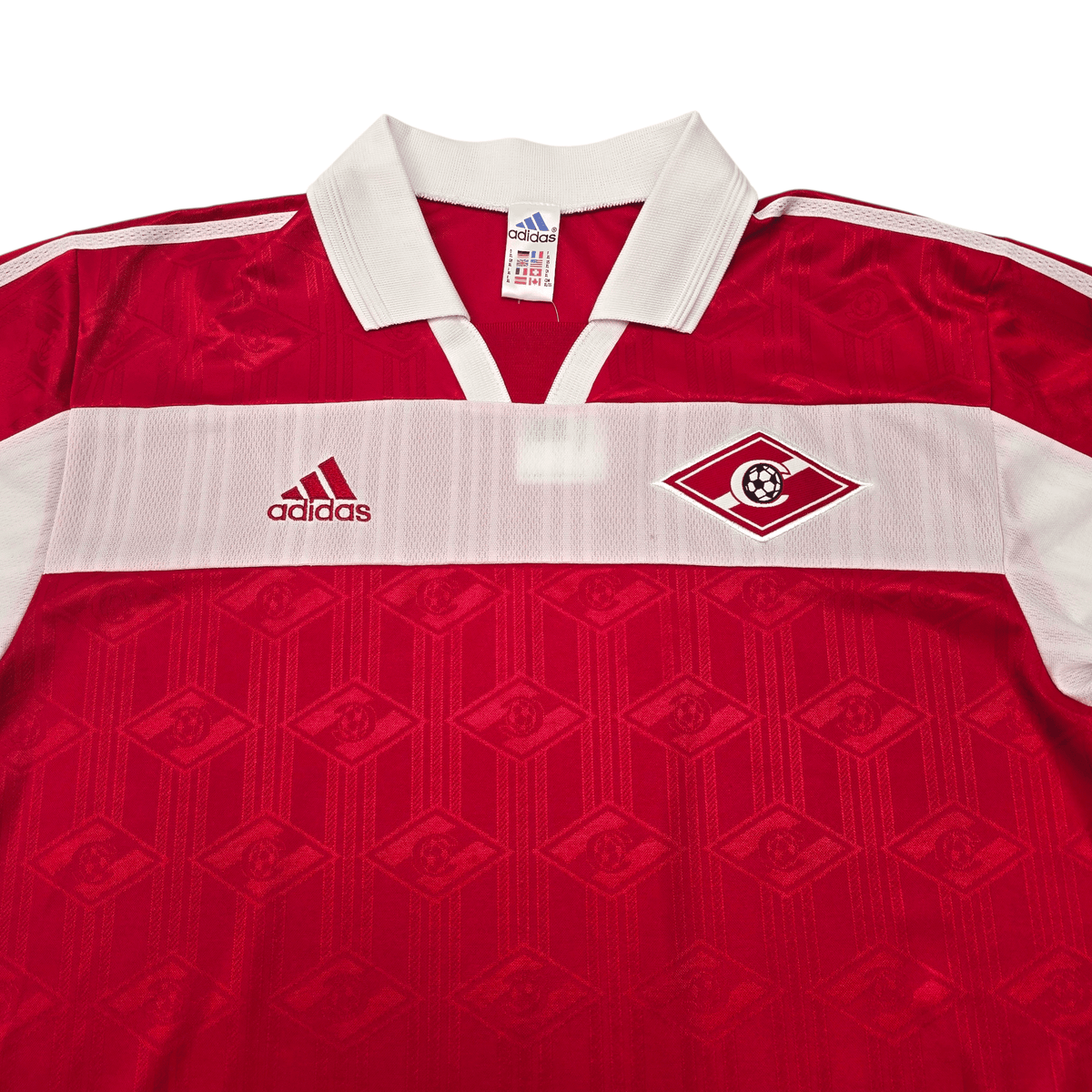 1999/00 Spartak Moscow Home Football Shirt (XL) Adidas - Football Finery - FF303405
