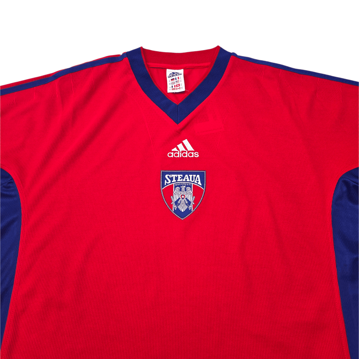 1999/00 Steaua Bucharest Home Football Shirt (2XL) Adidas - Football Finery - FF303338