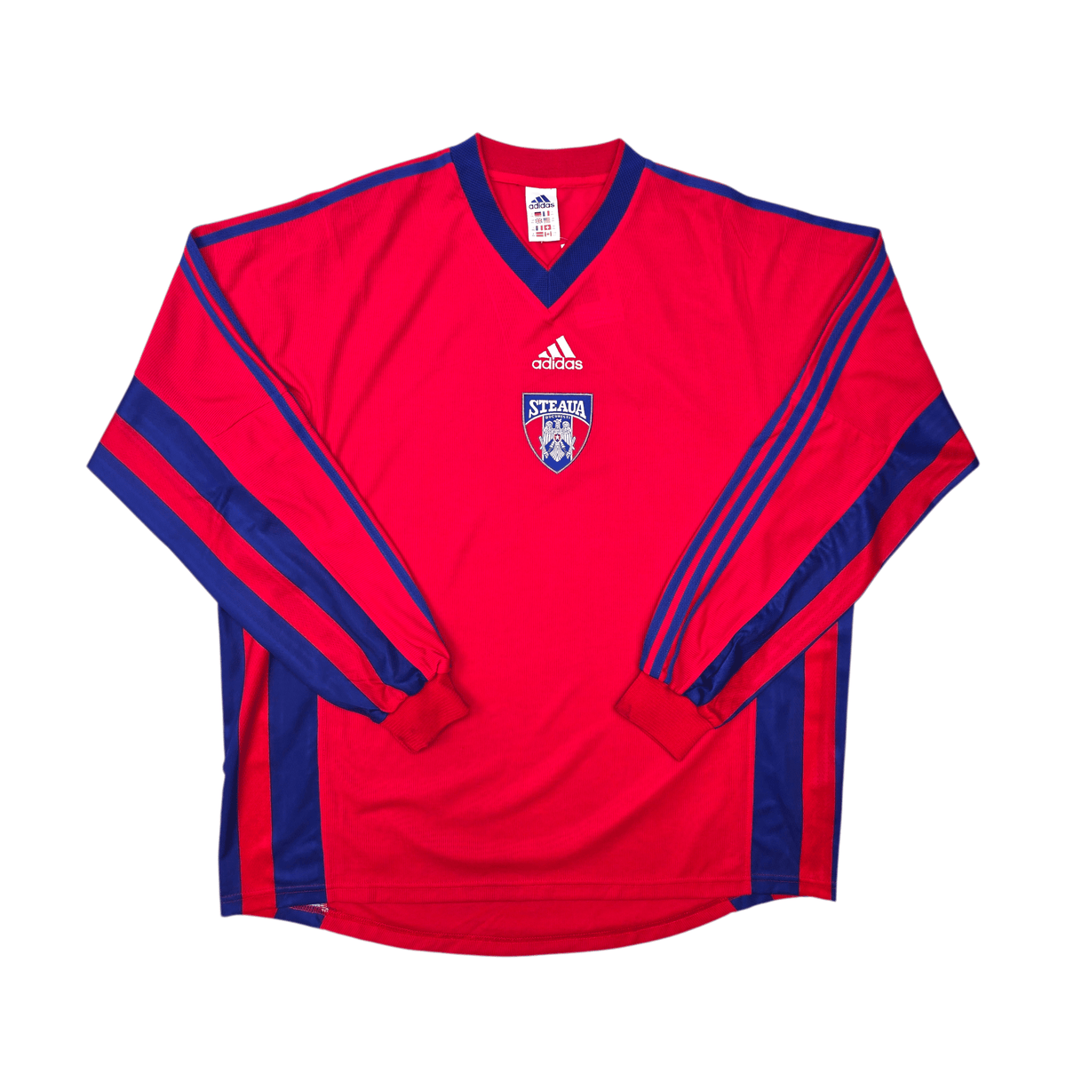 1999/00 Steaua Bucharest Home Football Shirt (2XL) Adidas - Football Finery - FF303338