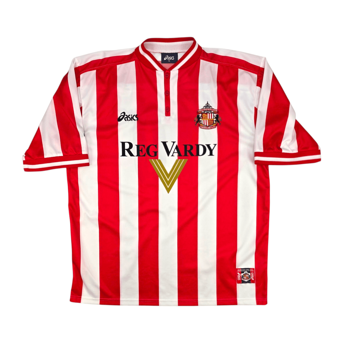 1999/00 Sunderland Home Football Shirt (XL) Asics 10 Phillips - Football Finery - FF302320