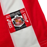 1999/00 Sunderland Home Football Shirt (XL) Asics 10 Phillips - Football Finery - FF302320