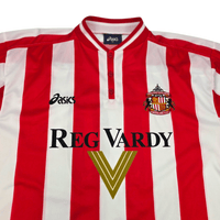 1999/00 Sunderland Home Football Shirt (XL) Asics 10 Phillips - Football Finery - FF302320