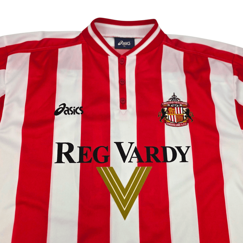 1999/00 Sunderland Home Football Shirt (XL) Asics 10 Phillips - Football Finery - FF302320