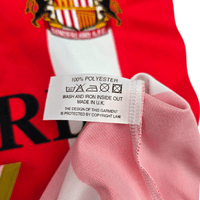 1999/00 Sunderland Home Football Shirt (XL) Asics 10 Phillips - Football Finery - FF302320
