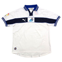 1999/00 Tenerife Home Football Shirt (S) Puma - Football Finery - FF306522