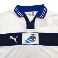 1999/00 Tenerife Home Football Shirt (S) Puma - Football Finery - FF306522