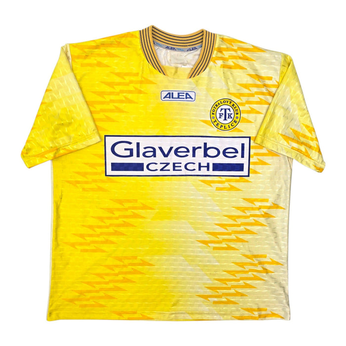 1999/00 Teplice Home Football Shirt (XL) Alea - Football Finery - FF307344