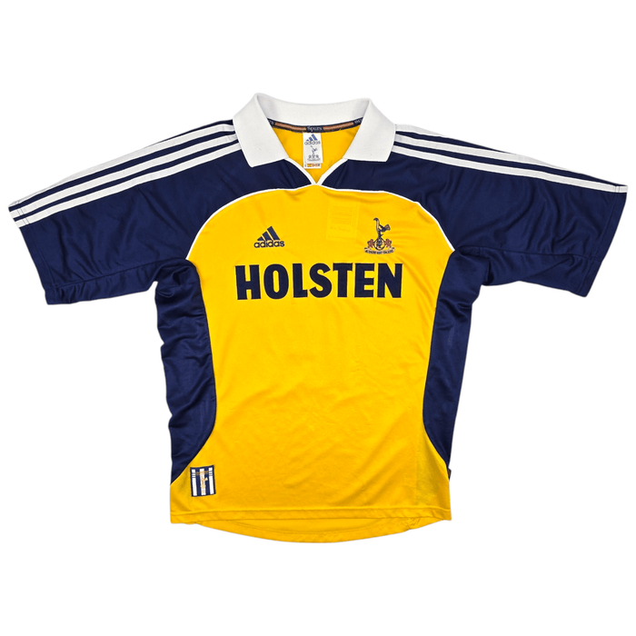 1999/00 Tottenham Hotspur Away Football Shirt (M) Adidas #14 Ginola - Football Finery - FF300046