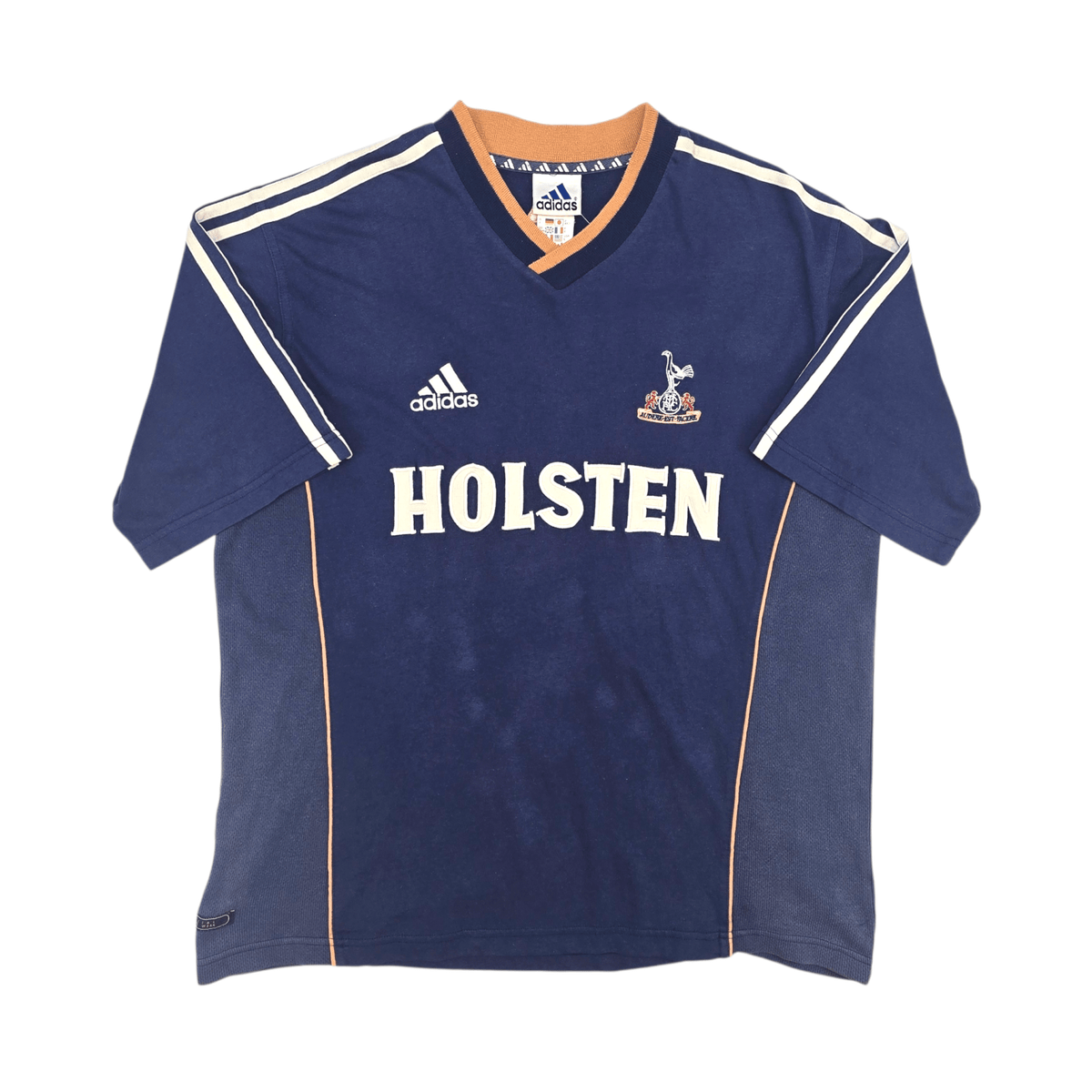 1999/00 Tottenham Hotspur Training Top (XL) Adidas - Football Finery - FF302412