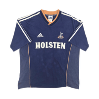1999/00 Tottenham Hotspur Training Top (XL) Adidas - Football Finery - FF302412