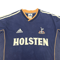 1999/00 Tottenham Hotspur Training Top (XL) Adidas - Football Finery - FF302412