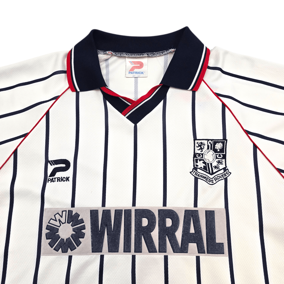 1999/00 Tranmere Rovers Home Football Shirt (L) Patrick - Football Finery - FF303046