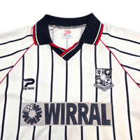 1999/00 Tranmere Rovers Home Football Shirt (L) Patrick - Football Finery - FF303046