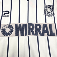 1999/00 Tranmere Rovers Home Football Shirt (L) Patrick - Football Finery - FF303046