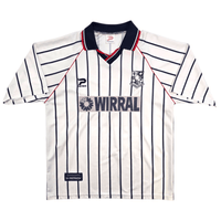 1999/00 Tranmere Rovers Home Football Shirt (L) Patrick - Football Finery - FF303046