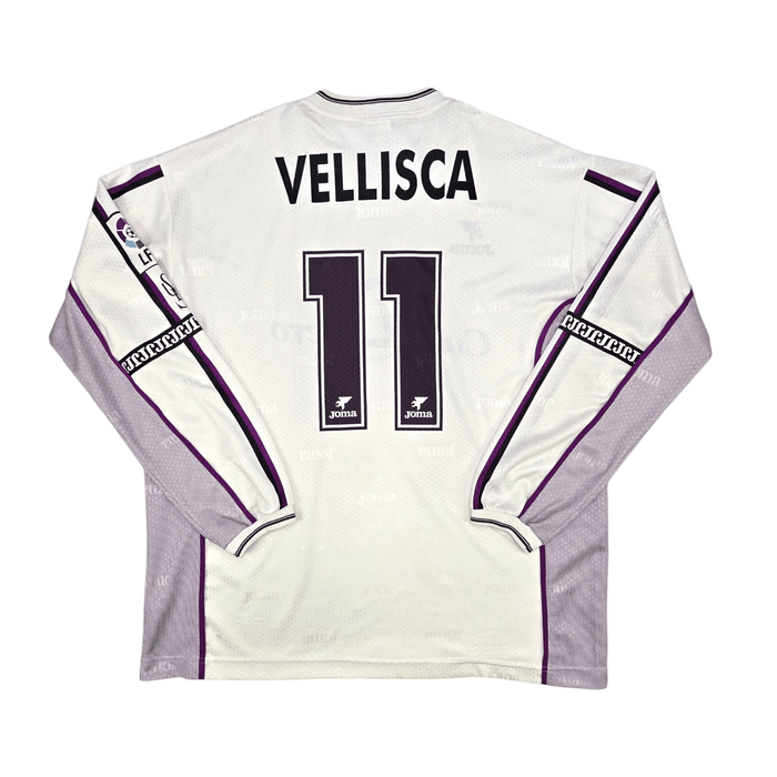 1999/00 UD Salamanca Home Football Shirt (XL) Joma 11 Vellisca - Football Finery - FF301516