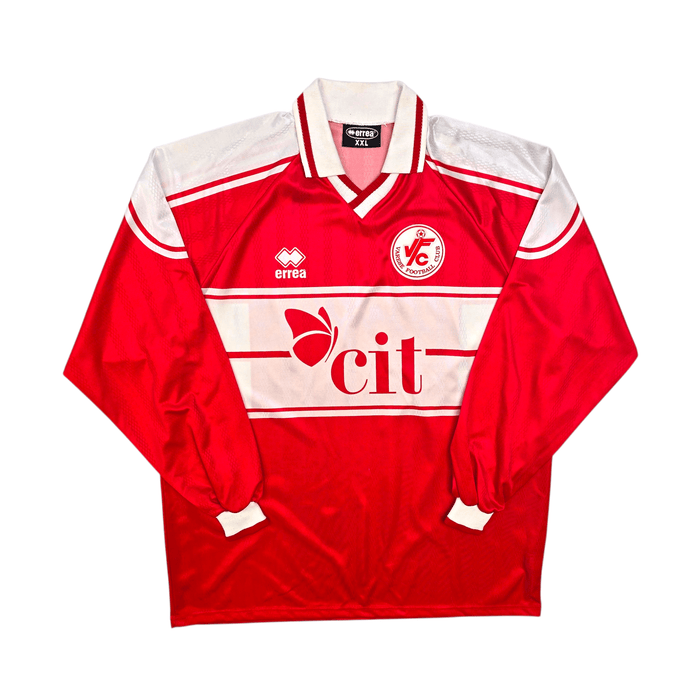 1999/00 Varese Home Football Shirt (2XL) Errea - Football Finery - FF303750