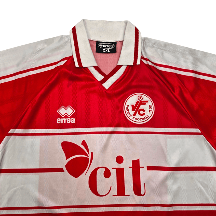 1999/00 Varese Home Football Shirt (2XL) Errea - Football Finery - FF303750