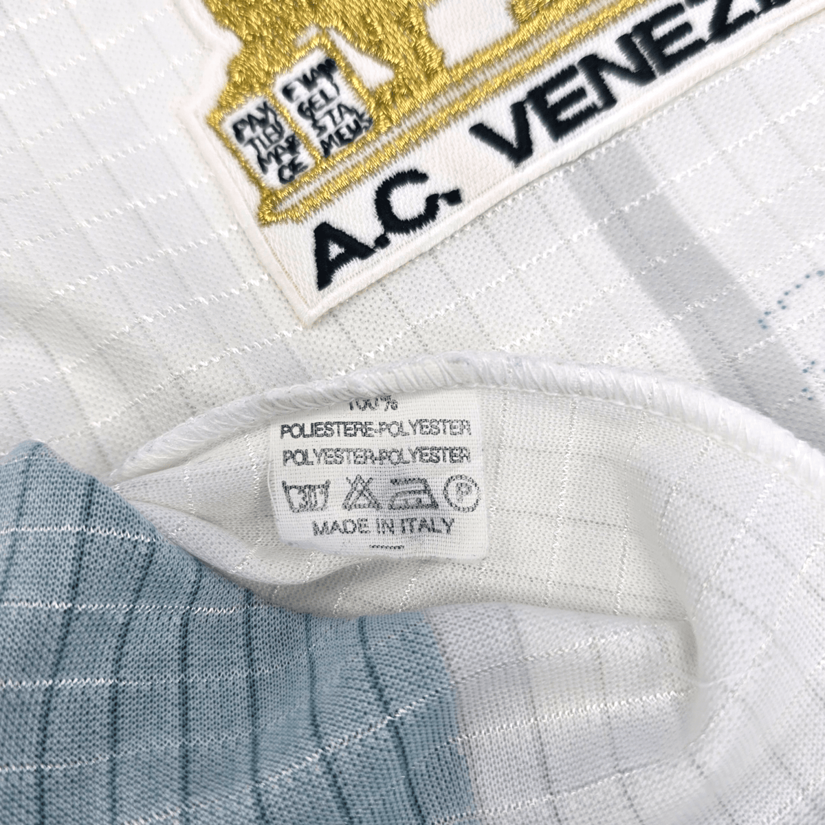 1999/00 Venezia Away Football Shirt (L) Kronos - Football Finery - FF204535