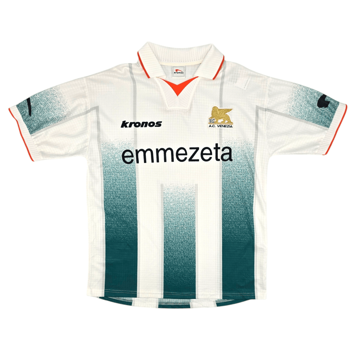 1999/00 Venezia Away Football Shirt (L) Kronos - Football Finery - FF204535