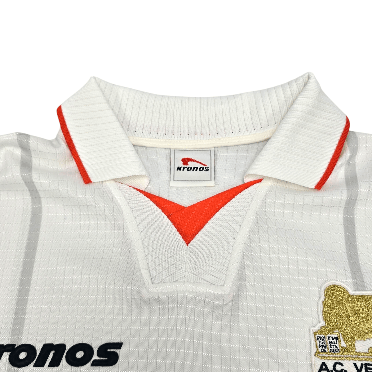 1999/00 Venezia Away Football Shirt (L) Kronos - Football Finery - FF204535
