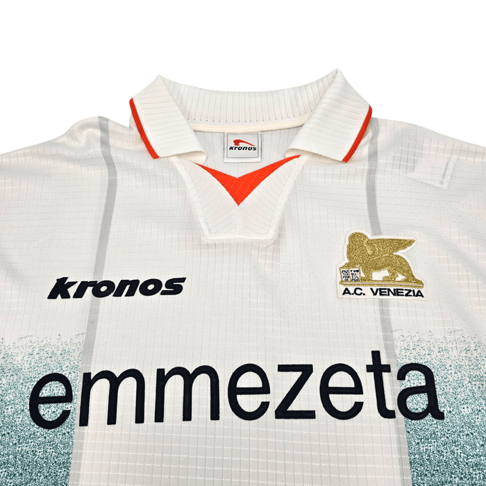 1999/00 Venezia Away Football Shirt (L) Kronos - Football Finery - FF204535