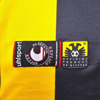 1999/00 Vitesse Arnhem Home Football Shirt (XL) Uhlsport - Football Finery - FF305015