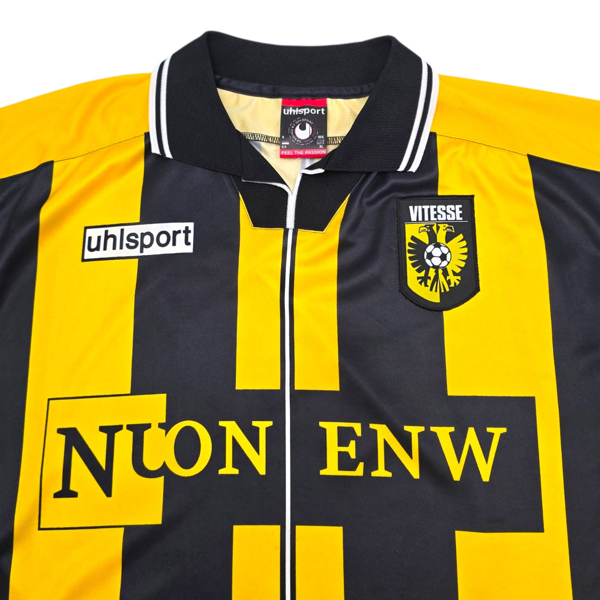 1999/00 Vitesse Arnhem Home Football Shirt (XL) Uhlsport - Football Finery - FF305015