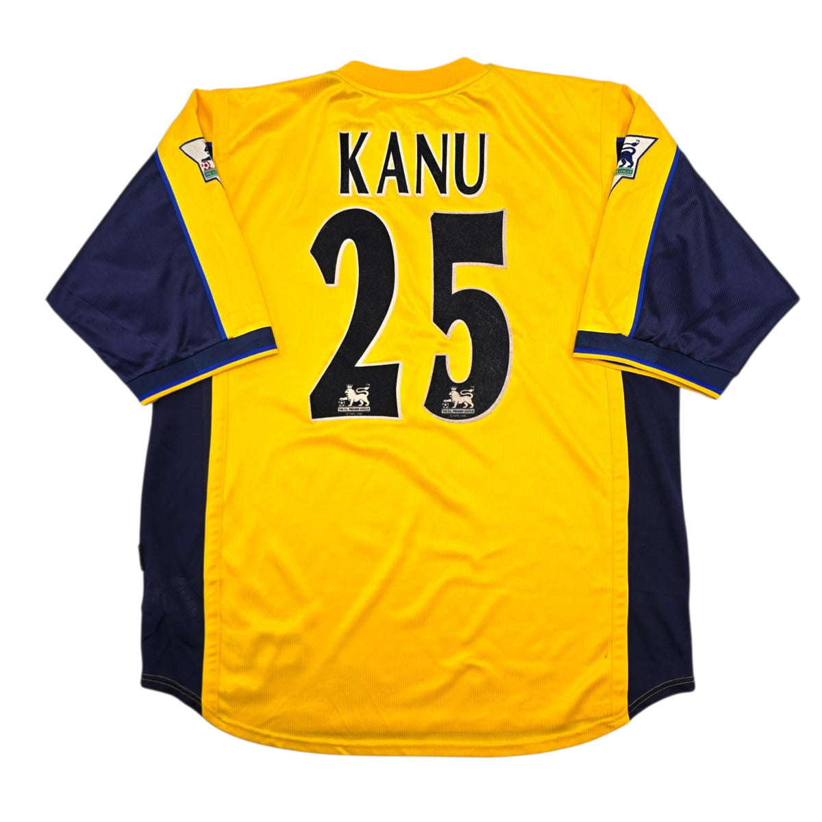 1999/01 Arsenal Away Football Shirt (XL) Nike 25 Kanu - Football Finery - FF306894