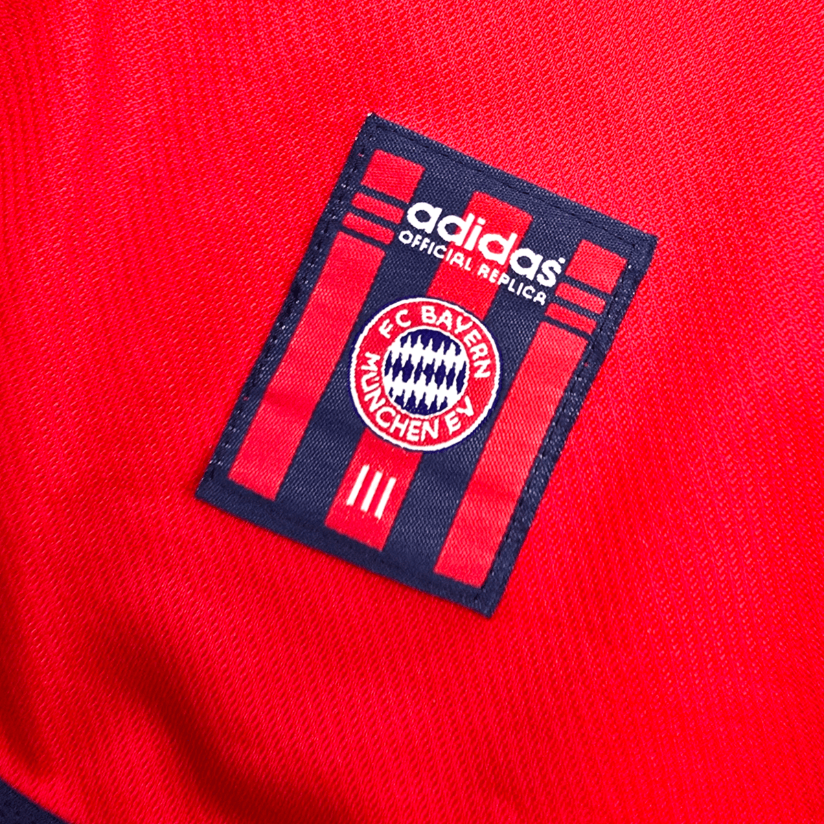 1999/01 Bayern Munich Home Football Shirt (L) Adidas 11 Effenberg - Football Finery - FF303640