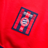 1999/01 Bayern Munich Home Football Shirt (L) Adidas 11 Effenberg - Football Finery - FF303640