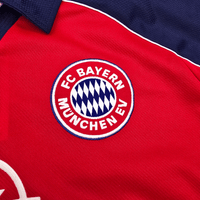 1999/01 Bayern Munich Home Football Shirt (L) Adidas 11 Effenberg - Football Finery - FF303640