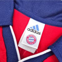 1999/01 Bayern Munich Home Football Shirt (S) Adidas #10 Matthaus - Football Finery - FF300075