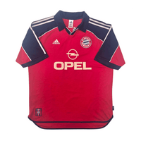 1999/01 Bayern Munich Home Football Shirt (XL) Adidas - Football Finery - FF304012