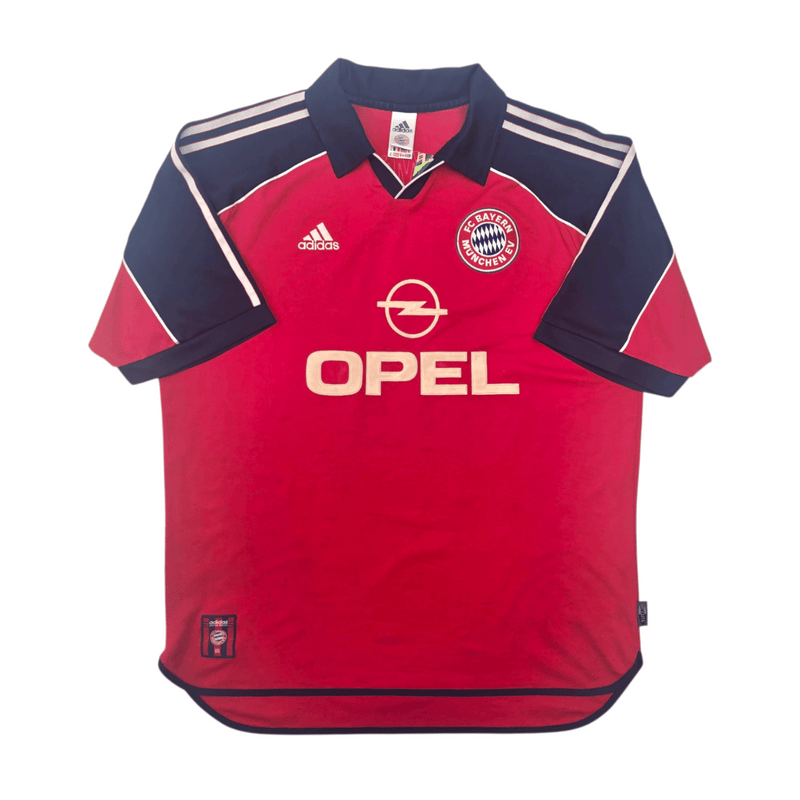 1999/01 Bayern Munich Home Football Shirt (XL) Adidas – Football