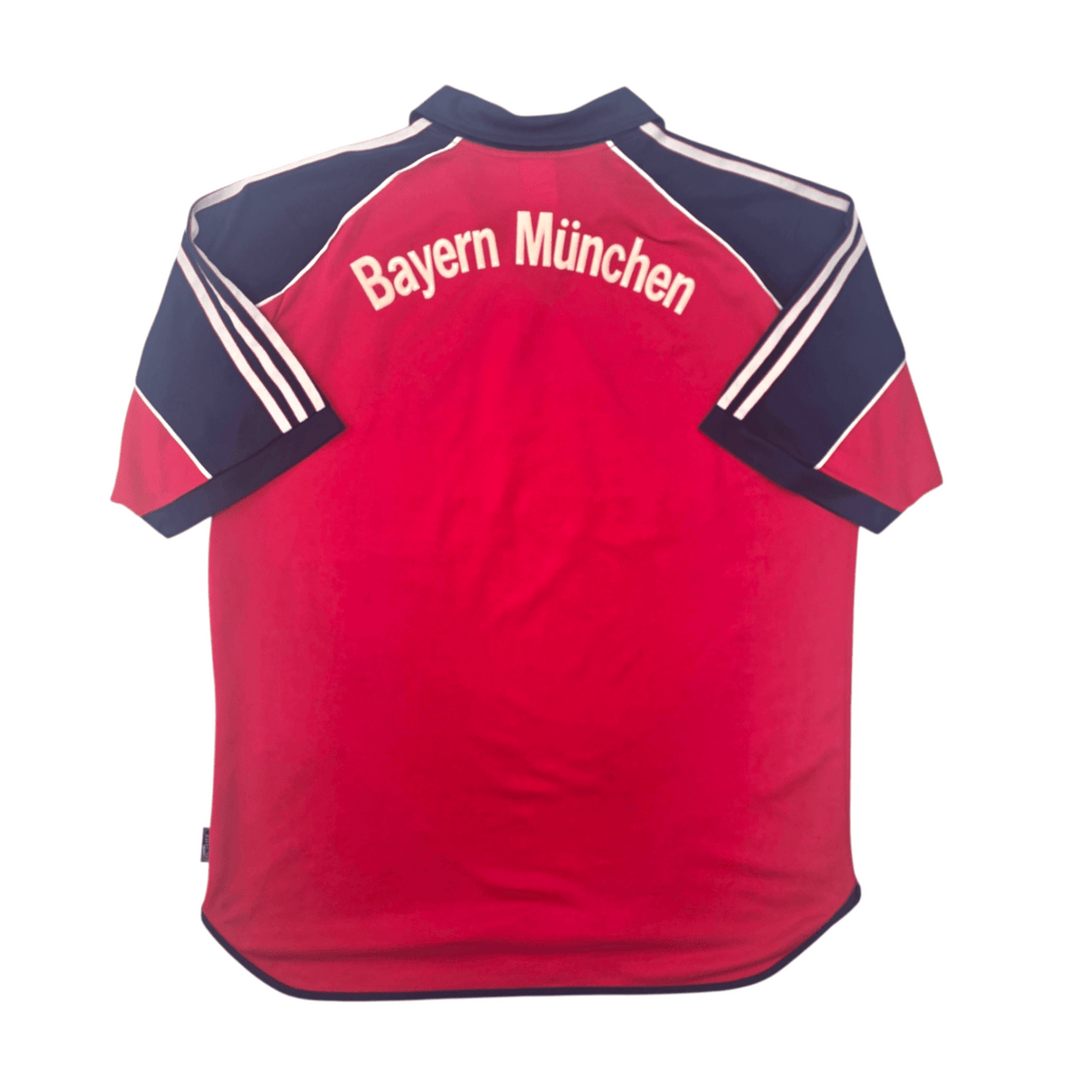 1999/01 Bayern Munich Home Football Shirt (XL) Adidas - Football Finery - FF304012