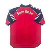 1999/01 Bayern Munich Home Football Shirt (XL) Adidas - Football Finery - FF304012