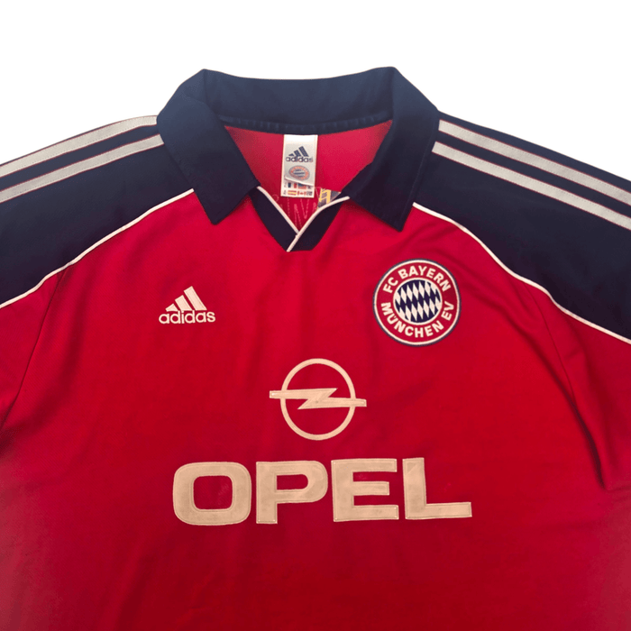 1999/01 Bayern Munich Home Football Shirt (XL) Adidas - Football Finery - FF304012