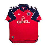1999/01 Bayern Munich Home Football Shirt (XL) Adidas - Football Finery - FF306872