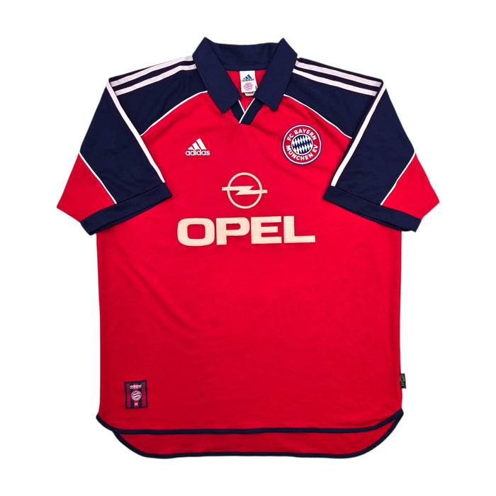 1999/01 Bayern Munich Home Football Shirt (XL) Adidas - Football Finery - FF306872