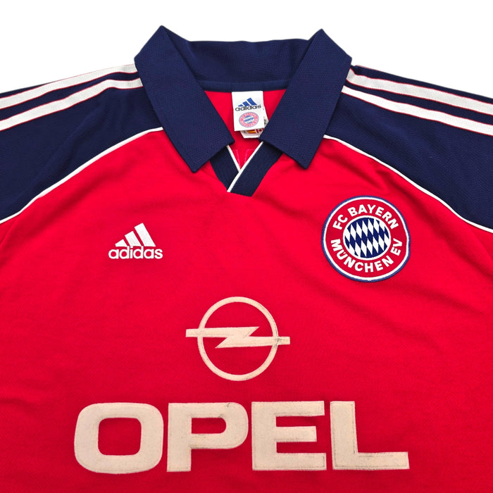 1999/01 Bayern Munich Home Football Shirt (XL) Adidas - Football Finery - FF306872