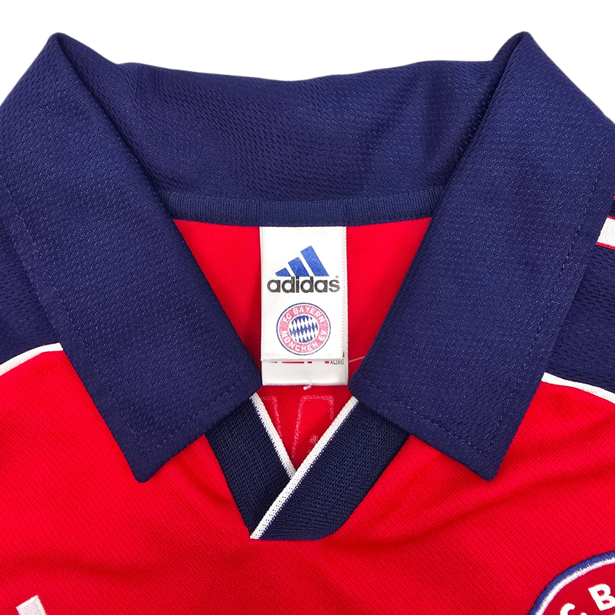 1999/01 Bayern Munich Home Football Shirt (XL) Adidas - Football Finery - FF306872