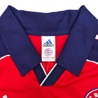 1999/01 Bayern Munich Home Football Shirt (XL) Adidas - Football Finery - FF306872