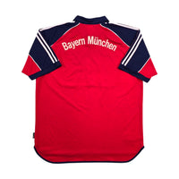 1999/01 Bayern Munich Home Football Shirt (XL) Adidas - Football Finery - FF306872