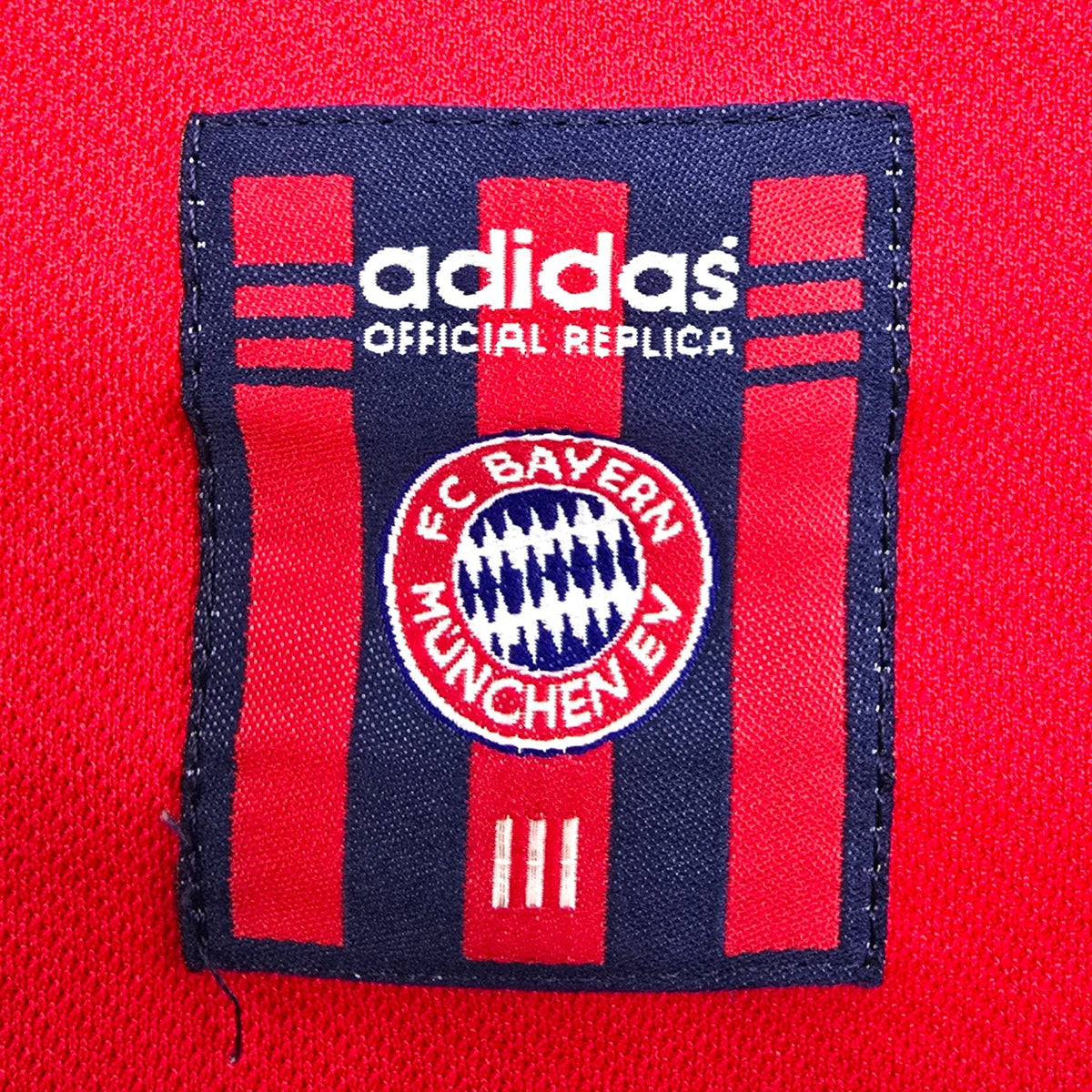 1999/01 Bayern Munich Home Football Shirt (XL) Adidas - Football Finery - FF306872