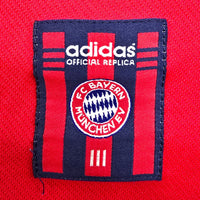 1999/01 Bayern Munich Home Football Shirt (XL) Adidas - Football Finery - FF306872
