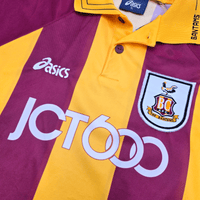 1999/01 Bradford City Home Football Shirt (XL) Asics - Football Finery - FF303404