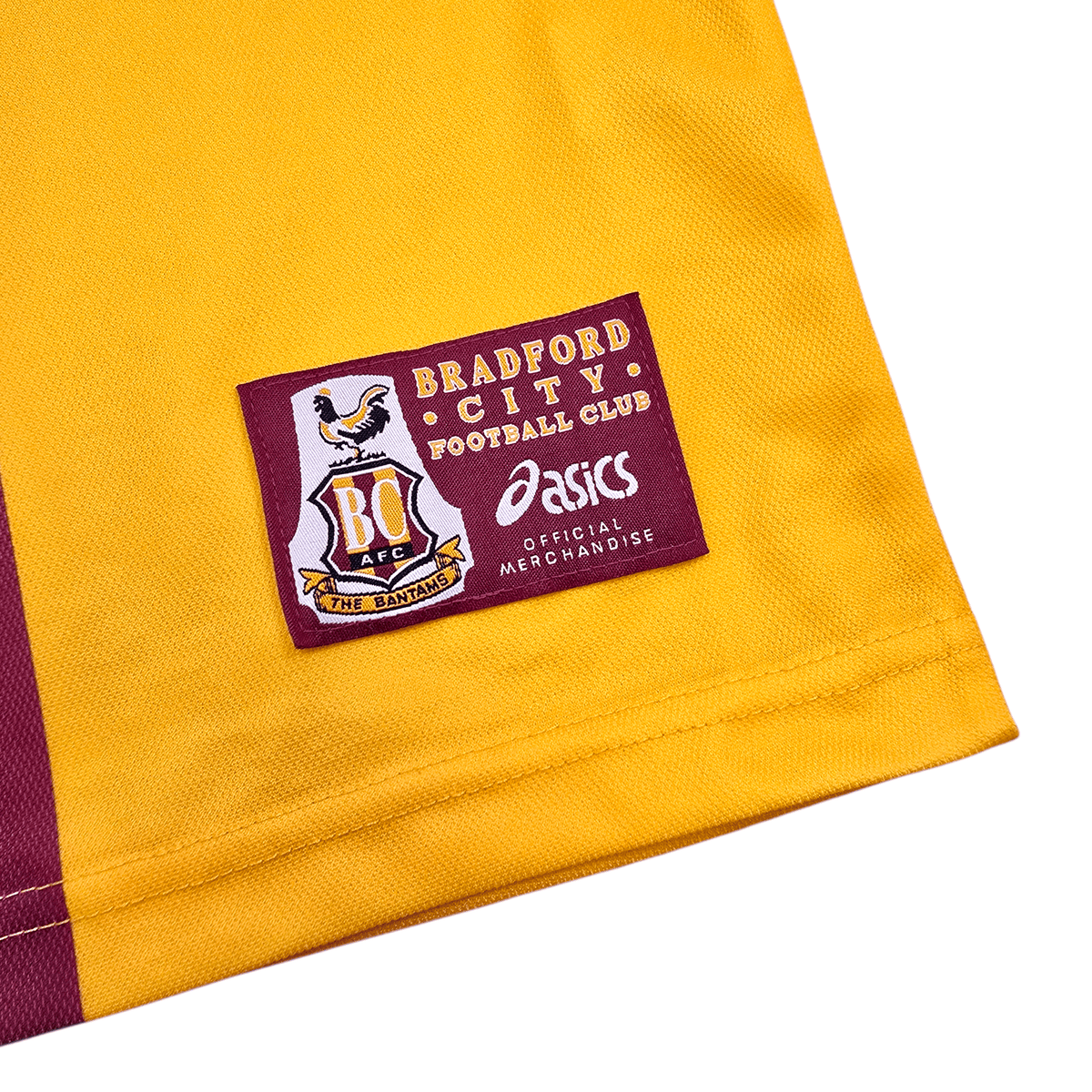 1999/01 Bradford City Home Football Shirt (XL) Asics - Football Finery - FF303404
